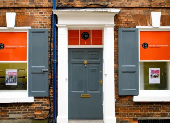 bsc york front of school