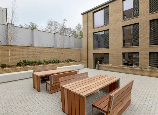 terrasse résidence anglia house