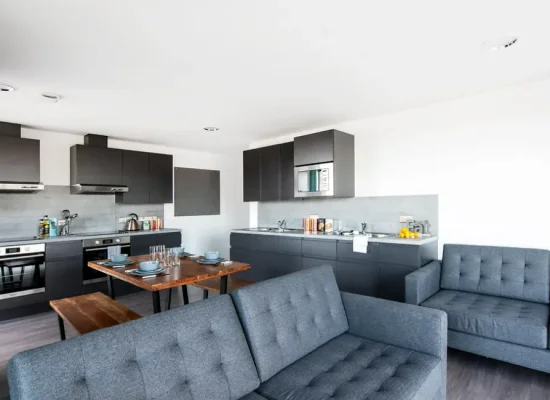 cuisine partagée résidence anglia house