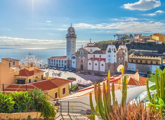 Colonie de vacance dans les Canaries - Tenerife (Nouvelles Vagues)