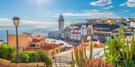 Colonie de vacance dans les Canaries - Tenerife (Nouvelles Vagues)