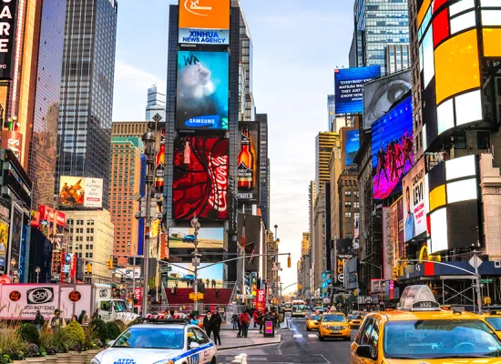 Colonie de vacance à New York - Floride (CLC & Nouvelles Vagues)