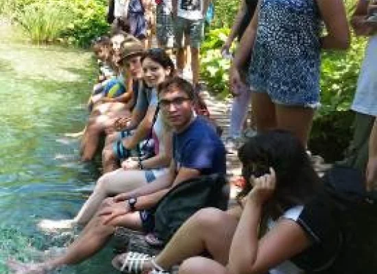 Colonie de vacance en Croatie (Nouvelles Vagues)