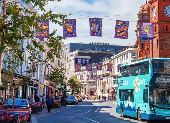 Séjour linguistique à Brighton - CLC - 11-17 ans