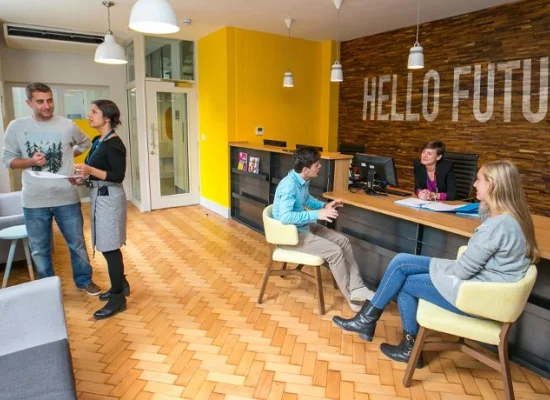 Accueil école à Cambridge