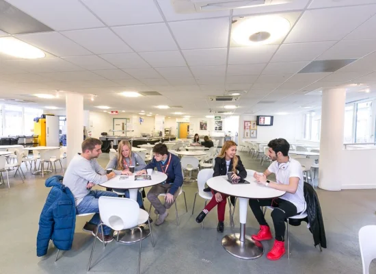 espace détente école Cambridge