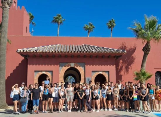 Séjour linguistique à Benalmadena