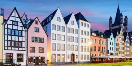 maisons colorees sejour linguistique cologne