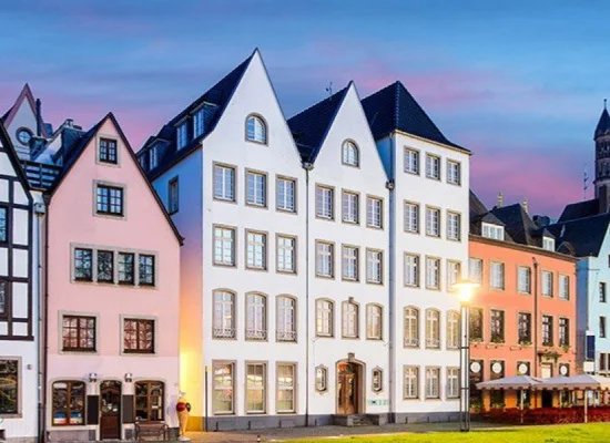 maisons colorees sejour linguistique cologne