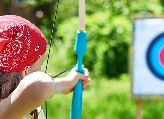 tir a l arc summer camp langley