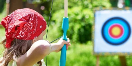tir a l arc summer camp langley