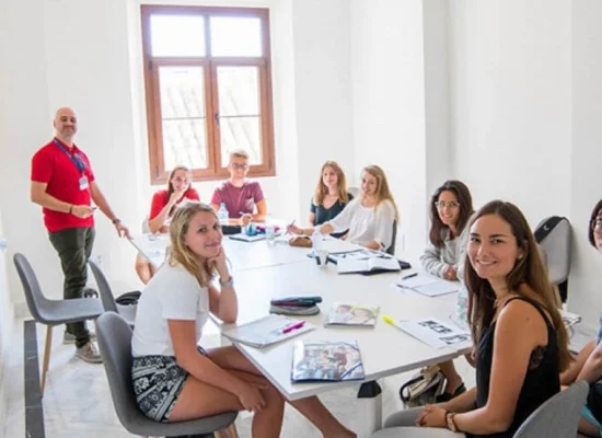 classe Espagnol général à Malaga - CLC