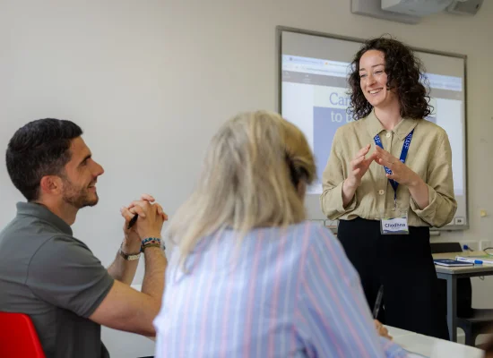 Salle de classe ATC Dublin