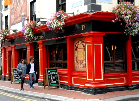 Temple bar Dublin