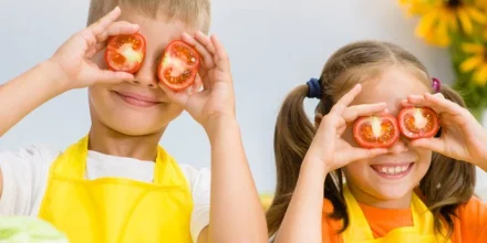 apprendre la cuisine aux enfants