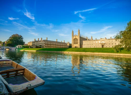 Vue cambridge university