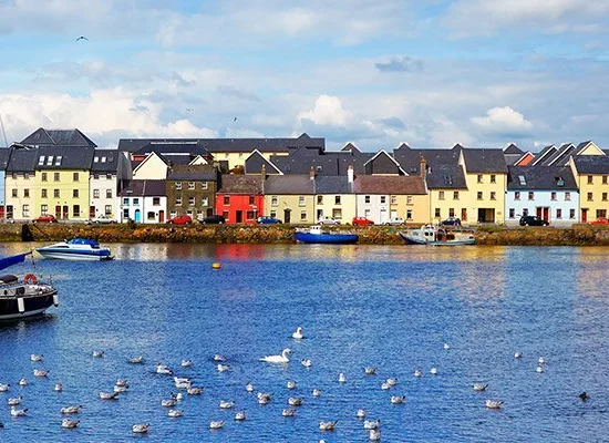 port sejour linguistique galway