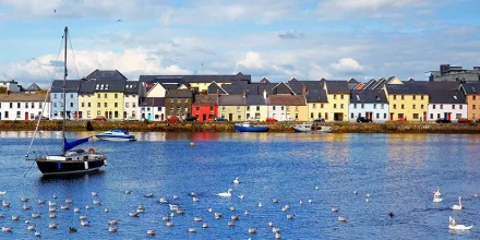 port sejour linguistique galway