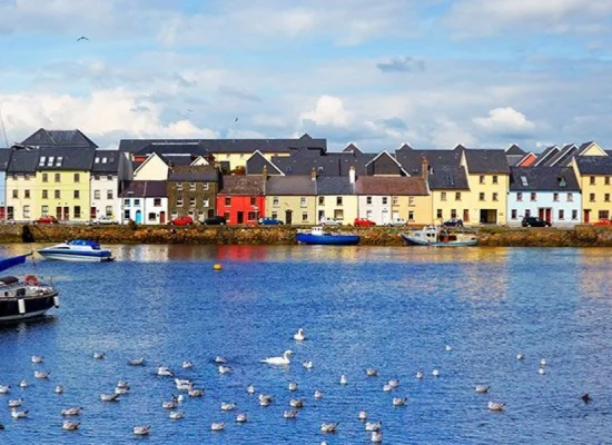 port sejour linguistique galway