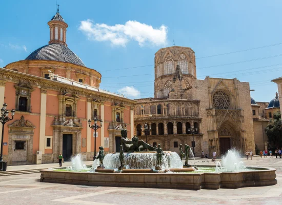 Valence centre historique