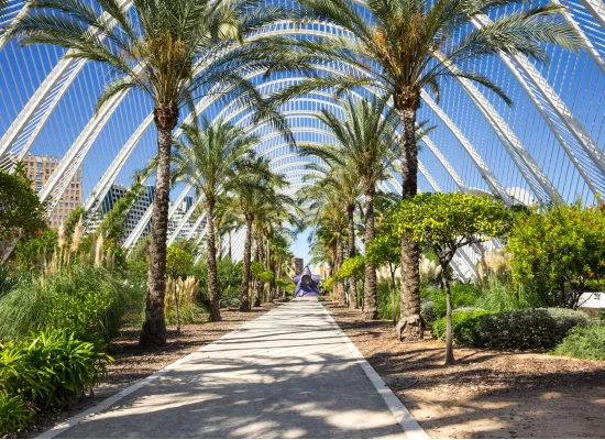Jardins de la Turia Valence