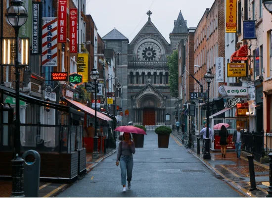 Dublin centre ville