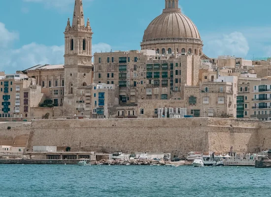 Vue sur La Valette