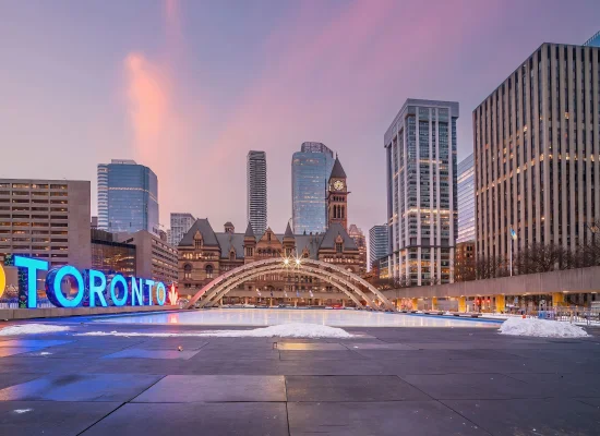 Prenez des cours d'anglais et travaillez au pair au Canada