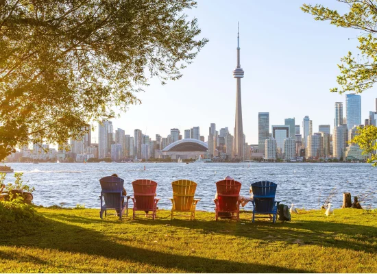 Job demi-pair et découverte du Canada