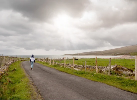 Séjour immersif dans une famille irlandaise