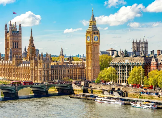 Cours d'anglais et visites de Londres en groupe