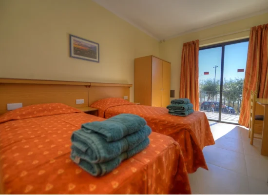 Chambre double Garden View