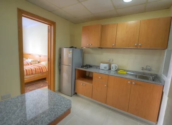 Cuisine partagée Garden View