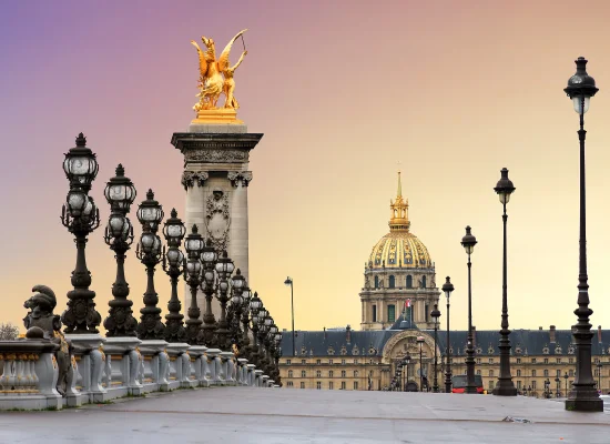 Paris Pont Alexandre III