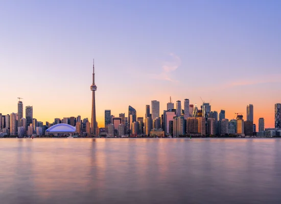 Immersion totale en famille canadienne