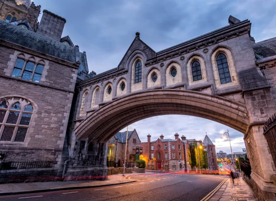 Immersion culturelle et progression en anglais à Dublin