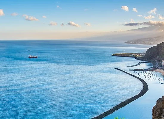 plage panorama sejour linguistique tenerife