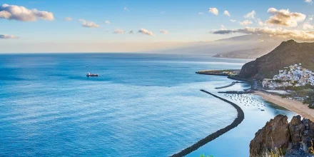 plage panorama sejour linguistique tenerife