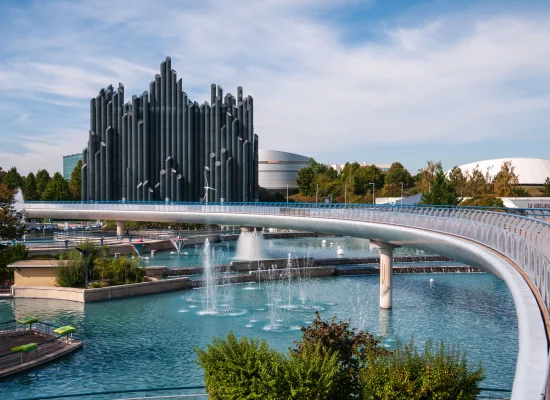 Colonie de vacances dans des parcs d'attraction pour cet été