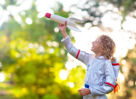 Séjour pour les vacances d'été sur le thème de l'espace dans les pyrénées
