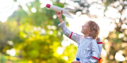Séjour pour les vacances d'été sur le thème de l'espace dans les pyrénées