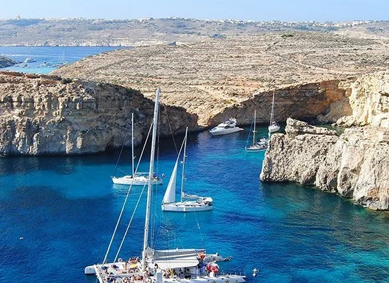 bateaux sejour linguistique malte