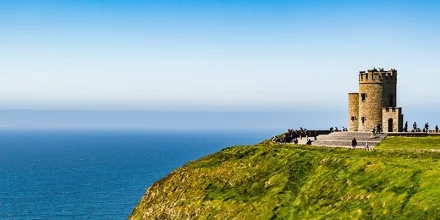 chateau falaises sejour linguistique galway