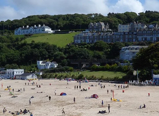 plage sejour linguistique plymouth