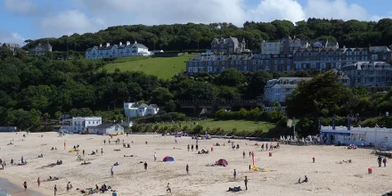 plage sejour linguistique plymouth