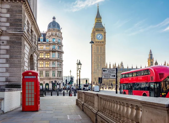 Visite de Londres et ses monuments emblématiques : Big Ben