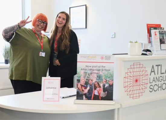 Réception école Atlas Liverpool
