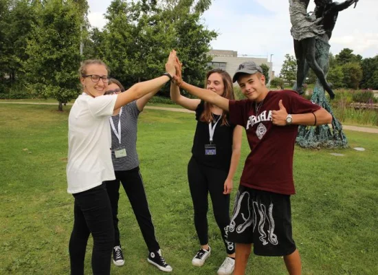 Formule spéciale 16-19 à Dublin - activités