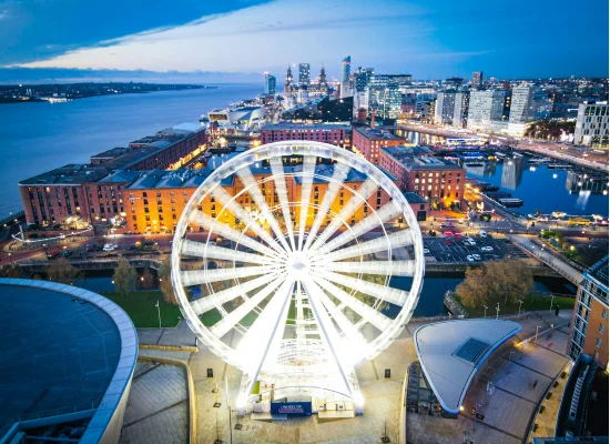 Programme Liverpool 16-19 ans - ville de Liverpool