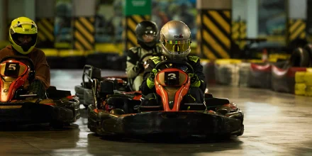 Course de pilotage de kart